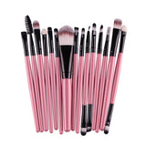 SACE LADY Makeup Brushes Set 15pcs