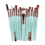 SACE LADY Makeup Brushes Set 15pcs