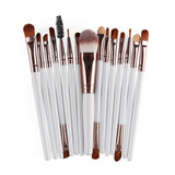 SACE LADY Makeup Brushes Set 15pcs