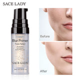 SACE LADY Blur Primer Makeup Base Face 24k Gold Foundation