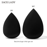 SACE LADY Water Drop Foundation Sponge